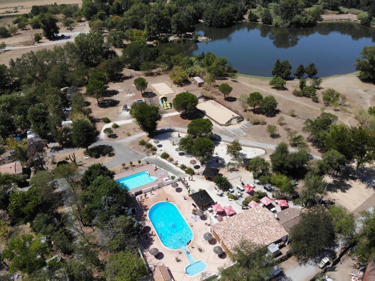 Camping Le Fief D'Anduze Εξωτερικό φωτογραφία