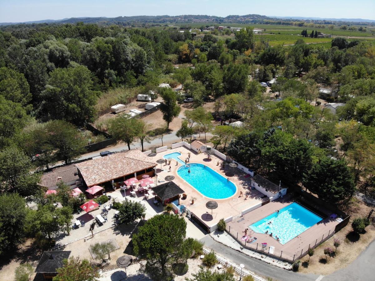 Camping Le Fief D'Anduze Εξωτερικό φωτογραφία
