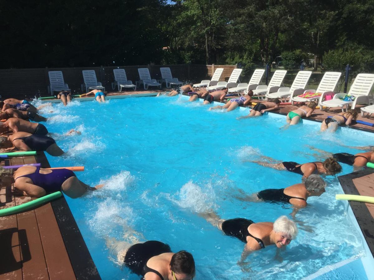 Camping Le Fief D'Anduze Εξωτερικό φωτογραφία