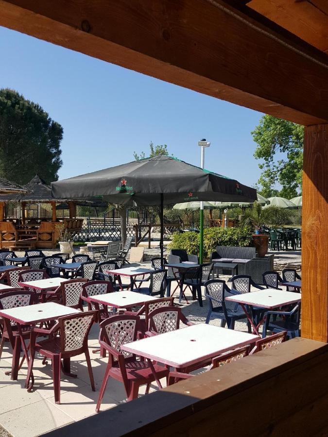 Camping Le Fief D'Anduze Εξωτερικό φωτογραφία