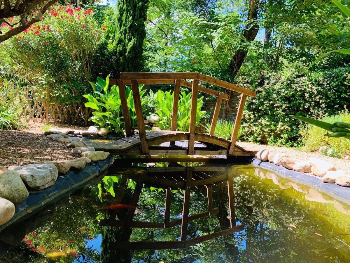 Camping Le Fief D'Anduze Εξωτερικό φωτογραφία