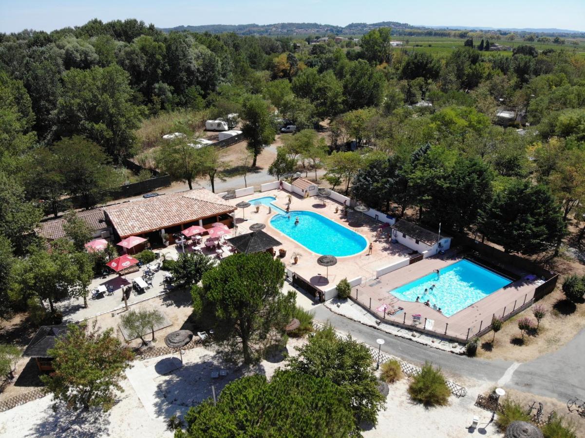 Camping Le Fief D'Anduze Εξωτερικό φωτογραφία