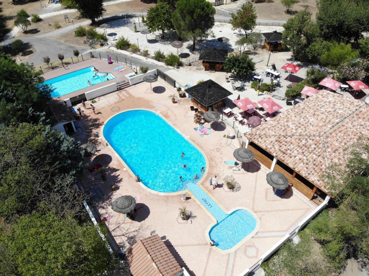 Camping Le Fief D'Anduze Εξωτερικό φωτογραφία