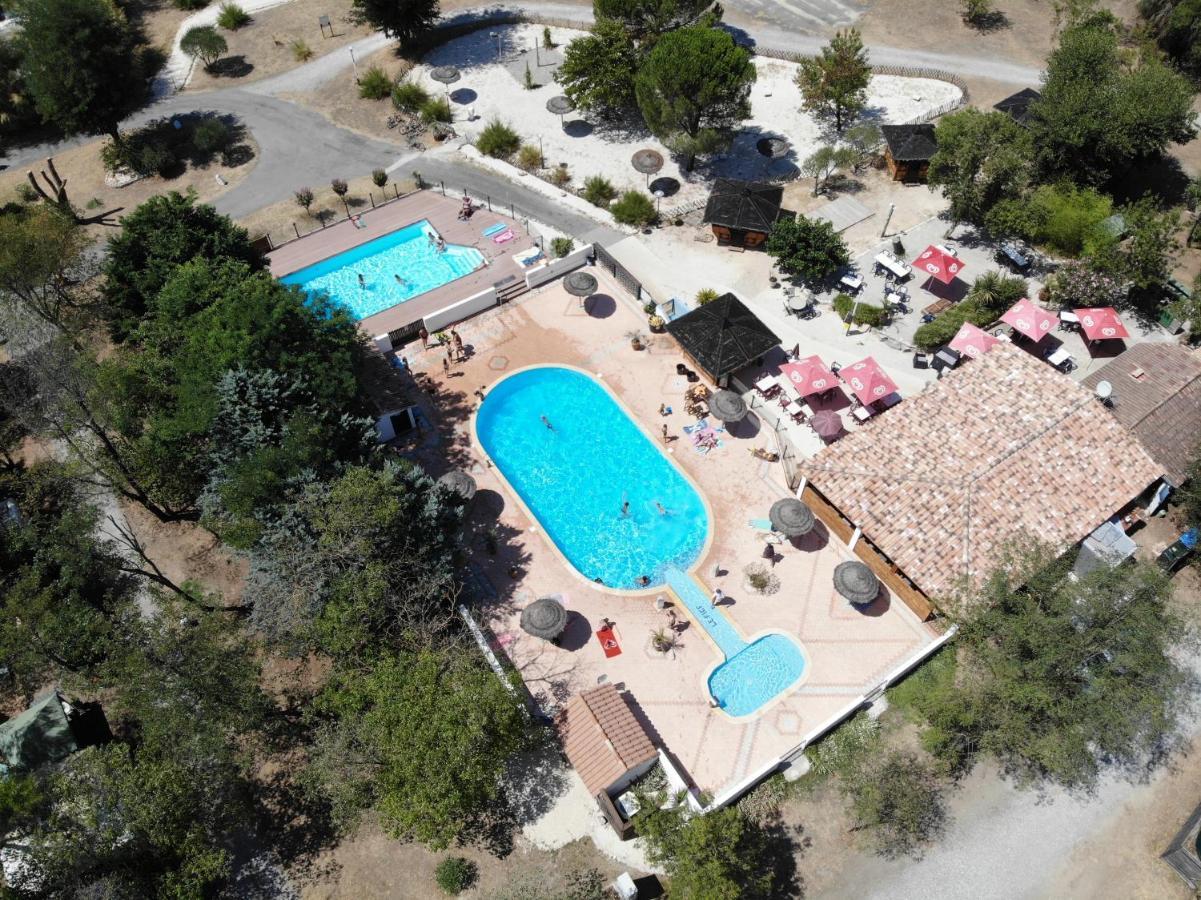 Camping Le Fief D'Anduze Εξωτερικό φωτογραφία