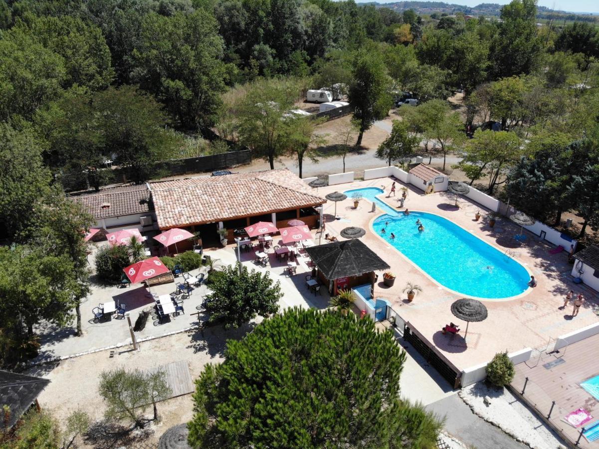 Camping Le Fief D'Anduze Εξωτερικό φωτογραφία