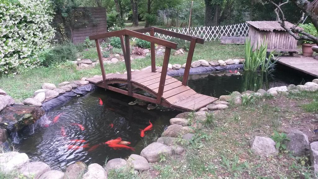 Camping Le Fief D'Anduze Εξωτερικό φωτογραφία