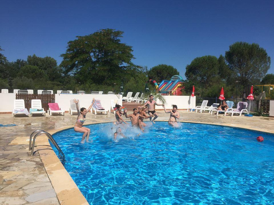 Camping Le Fief D'Anduze Εξωτερικό φωτογραφία