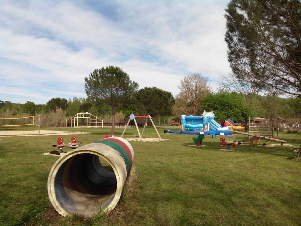 Camping Le Fief D'Anduze Εξωτερικό φωτογραφία