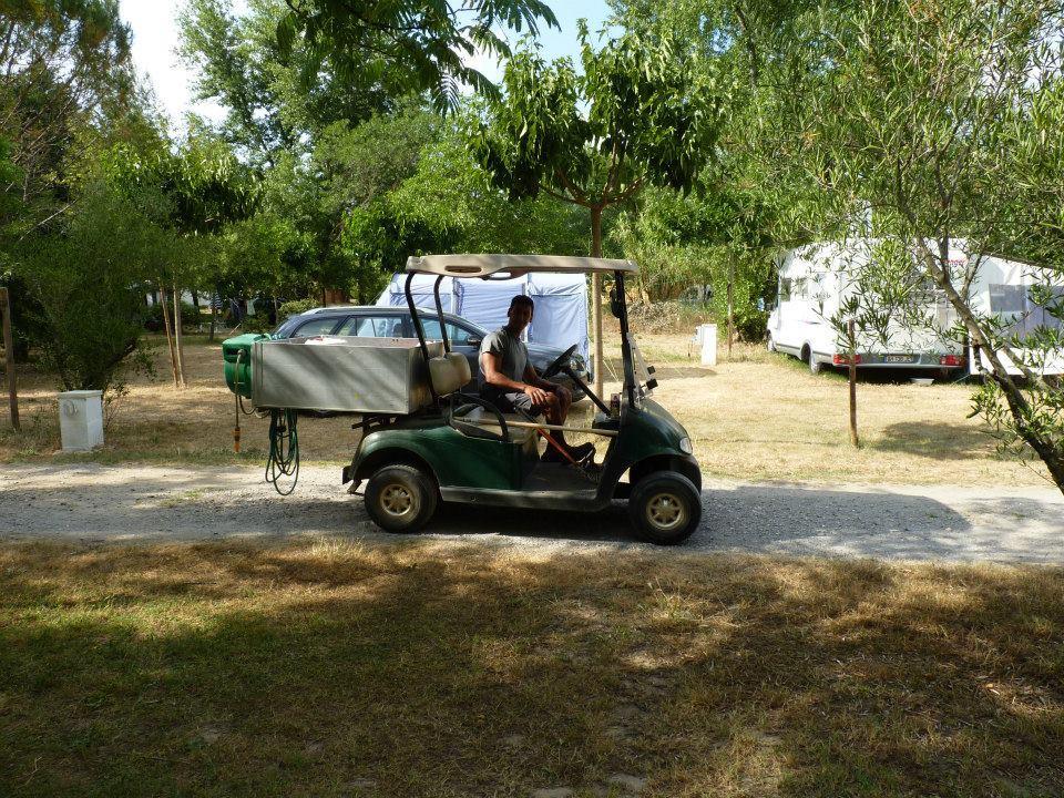 Camping Le Fief D'Anduze Εξωτερικό φωτογραφία