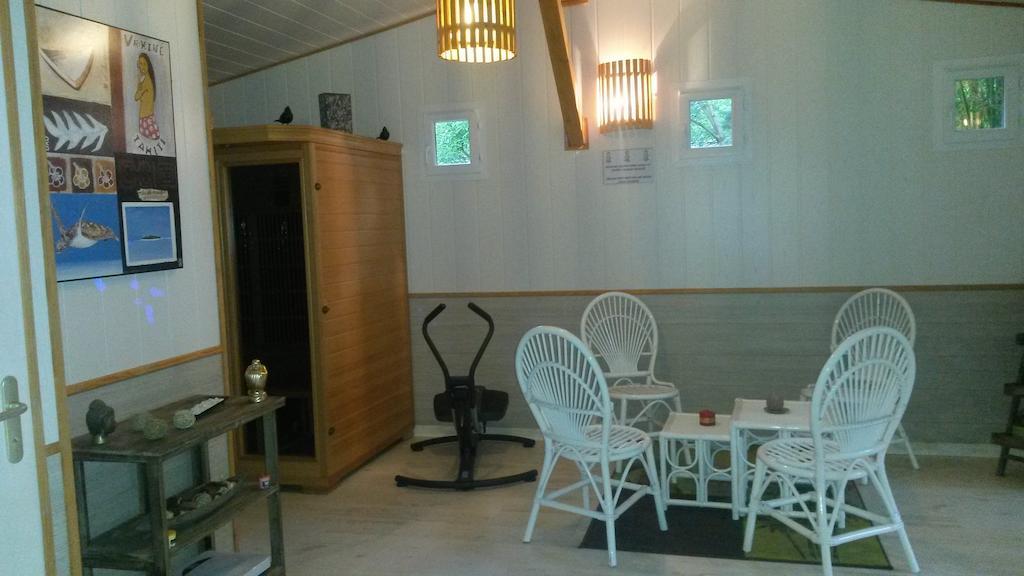 Camping Le Fief D'Anduze Εξωτερικό φωτογραφία