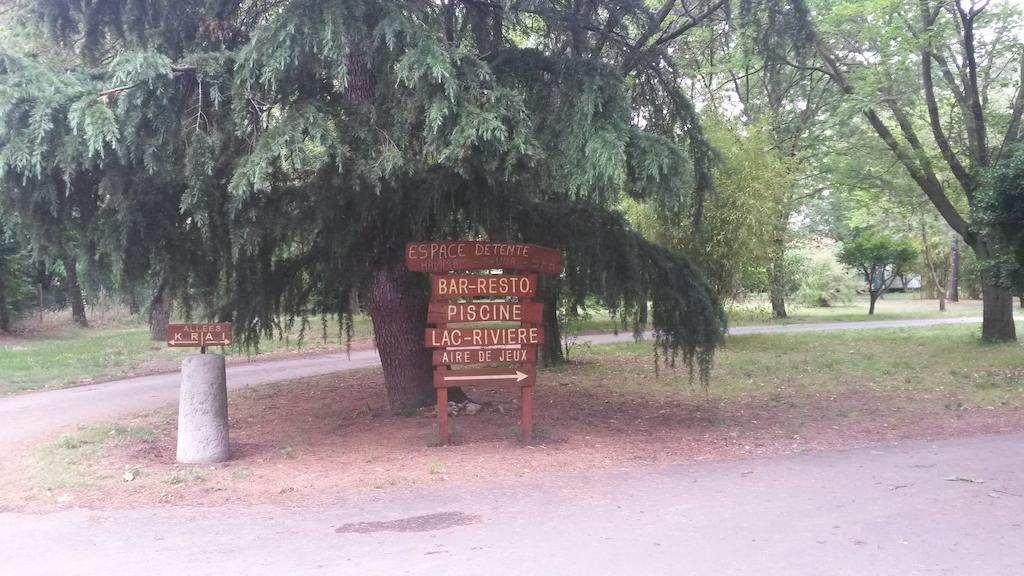 Camping Le Fief D'Anduze Εξωτερικό φωτογραφία