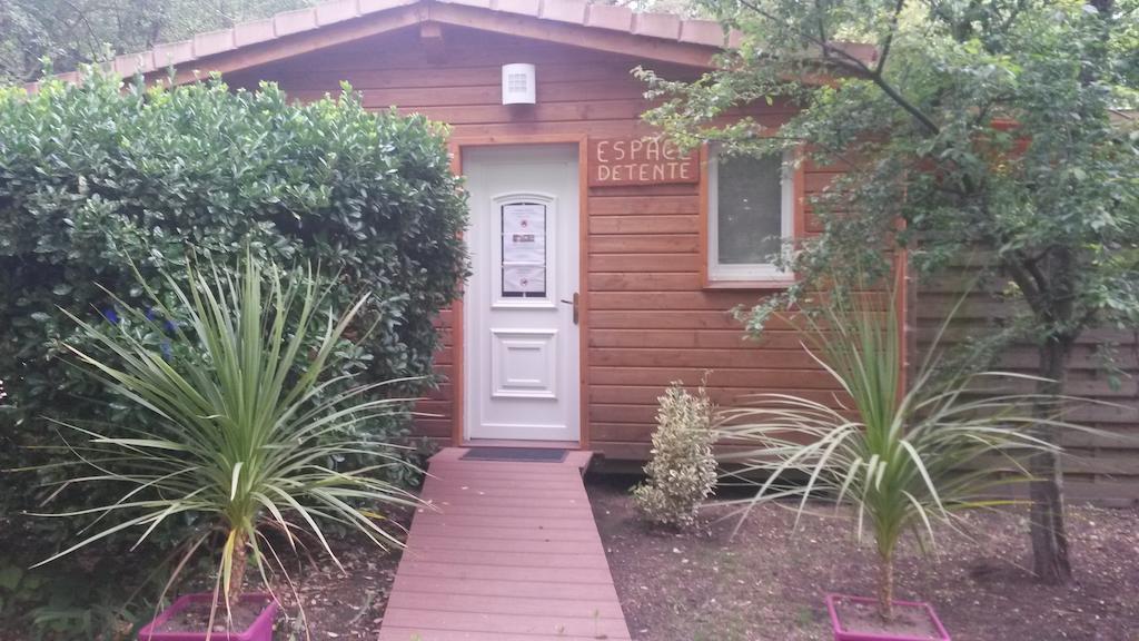 Camping Le Fief D'Anduze Εξωτερικό φωτογραφία