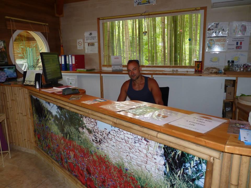 Camping Le Fief D'Anduze Εξωτερικό φωτογραφία