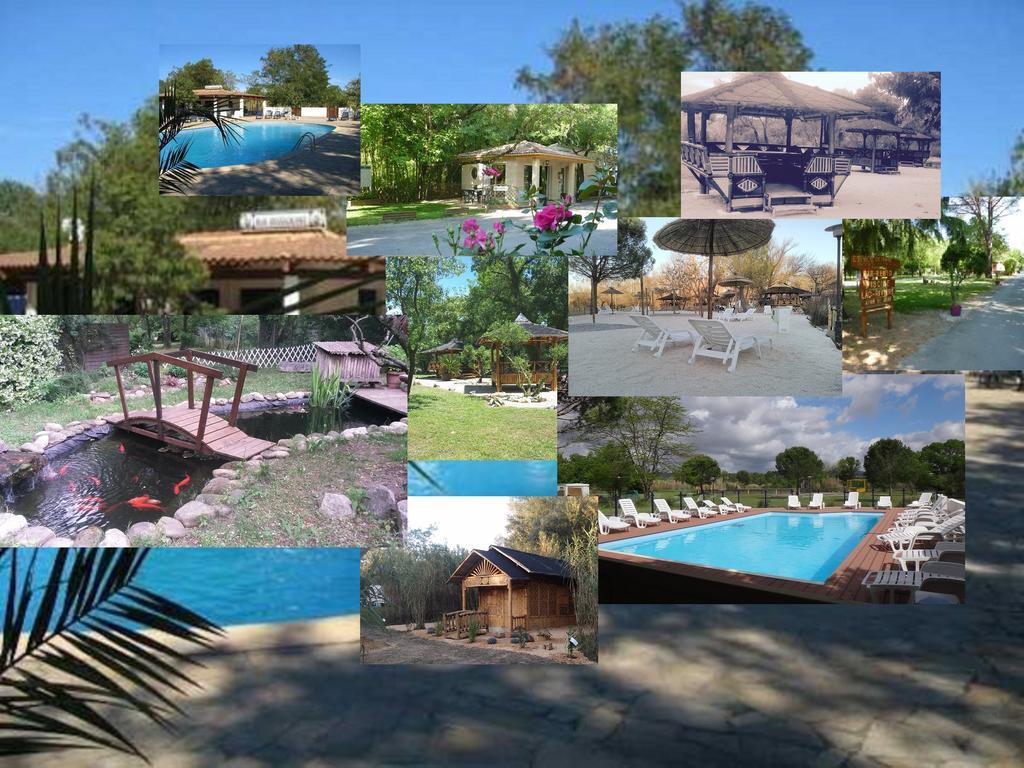 Camping Le Fief D'Anduze Εξωτερικό φωτογραφία