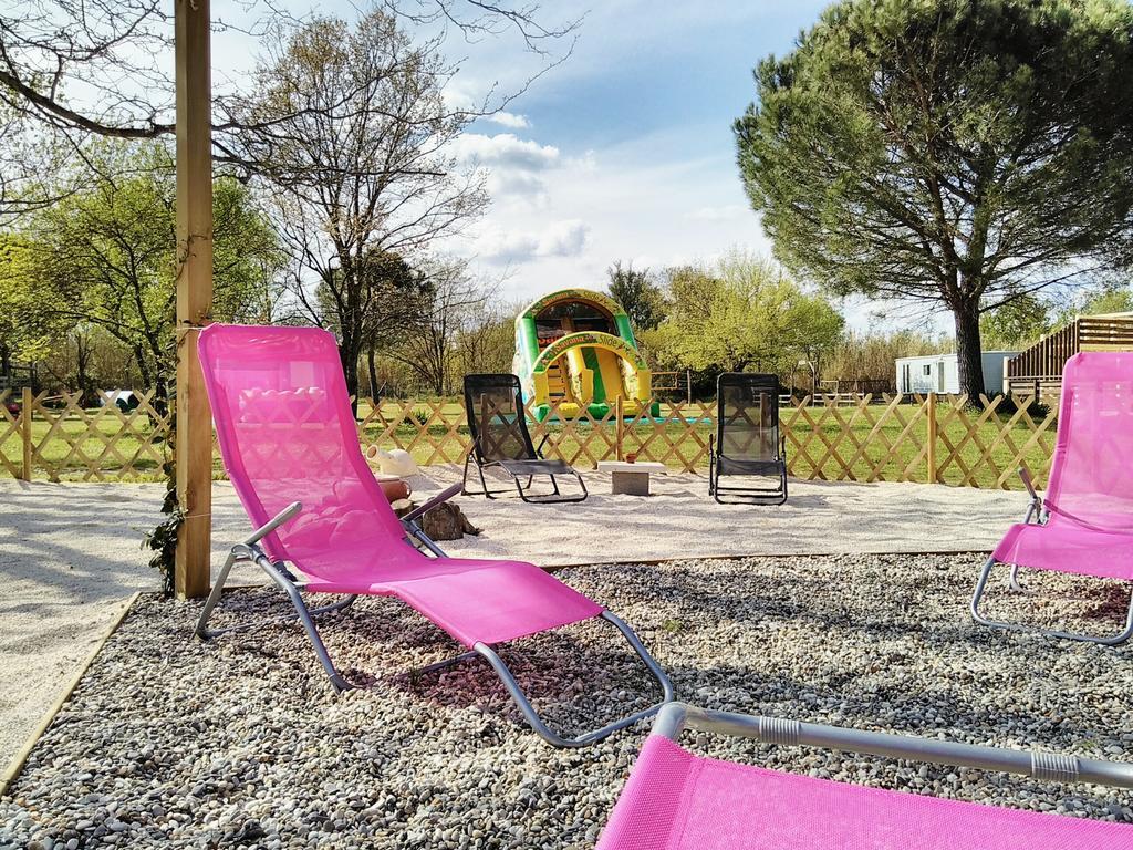 Camping Le Fief D'Anduze Εξωτερικό φωτογραφία